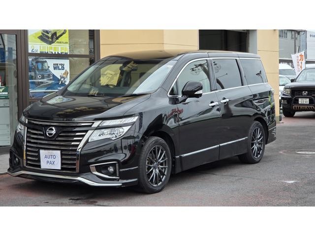 2016 Nissan Elgrand