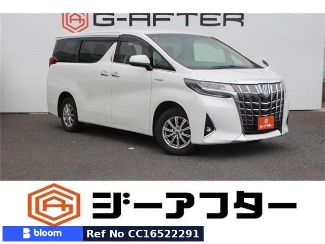 2019 Toyota Alphard HV