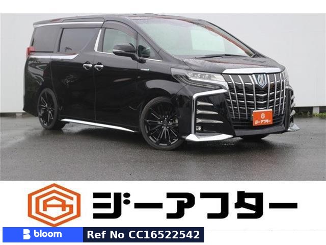 2018 Toyota Alphard HV