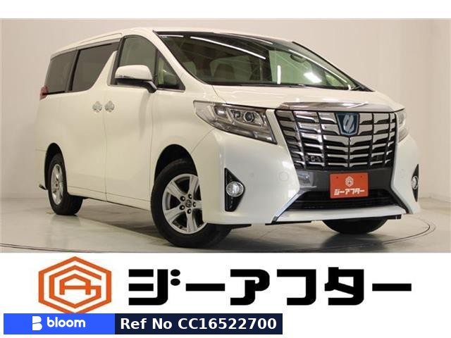 2015 Toyota Alphard HV