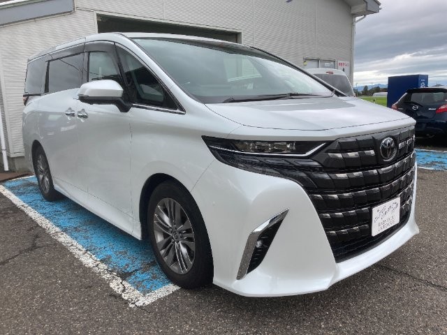 2024 Toyota Alphard