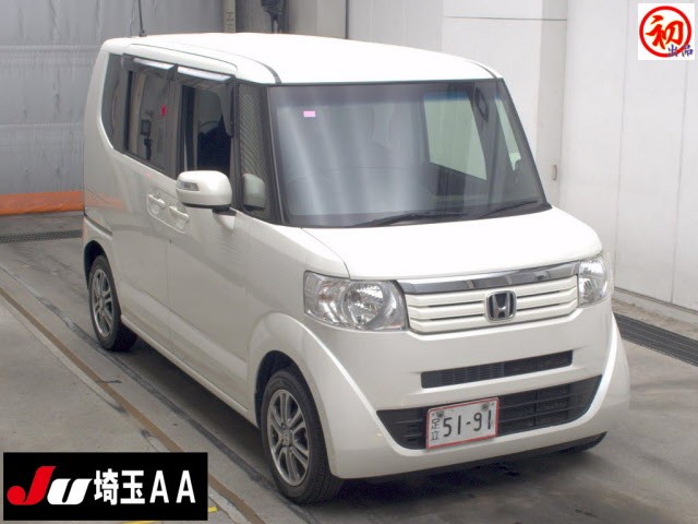 2015 Honda N BOX