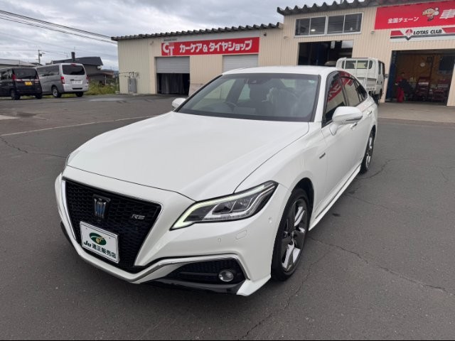 2018 Toyota Crown