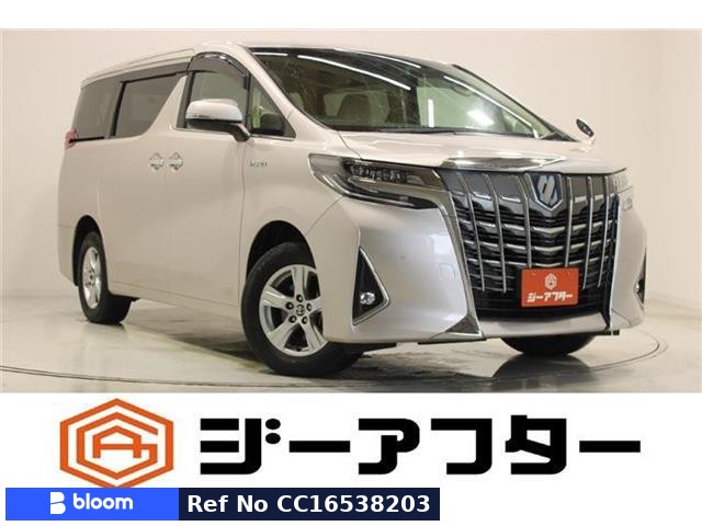 2021 Toyota Alphard HV