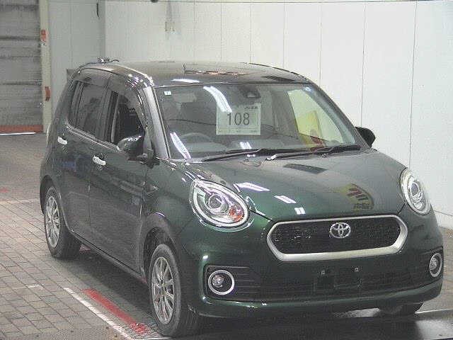 2017 Toyota Passo