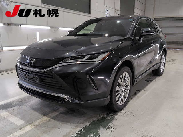 2021 Toyota Harrier