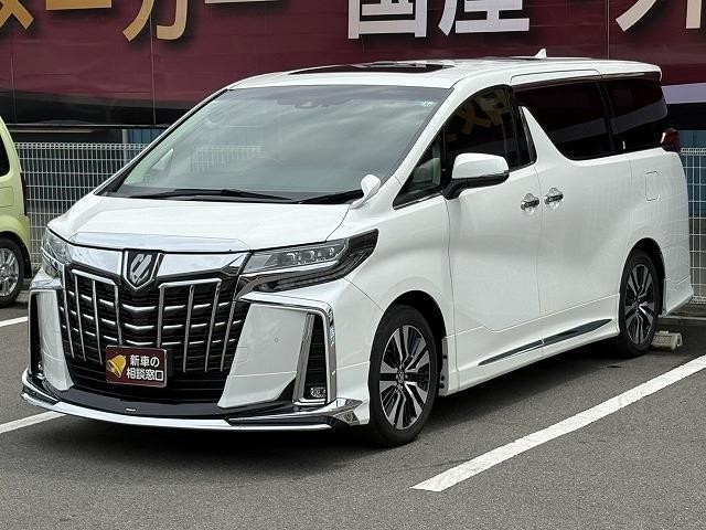 2020 Toyota Alphard