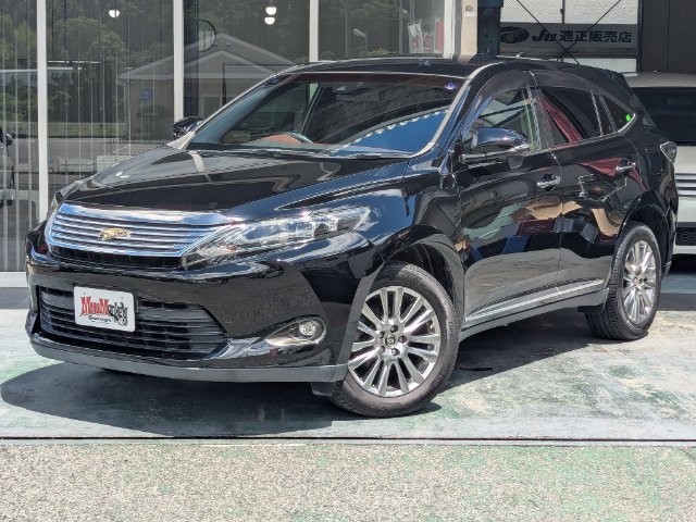 2014 Toyota Harrier