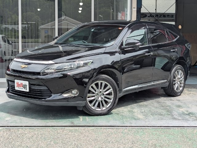 2014 Toyota Harrier