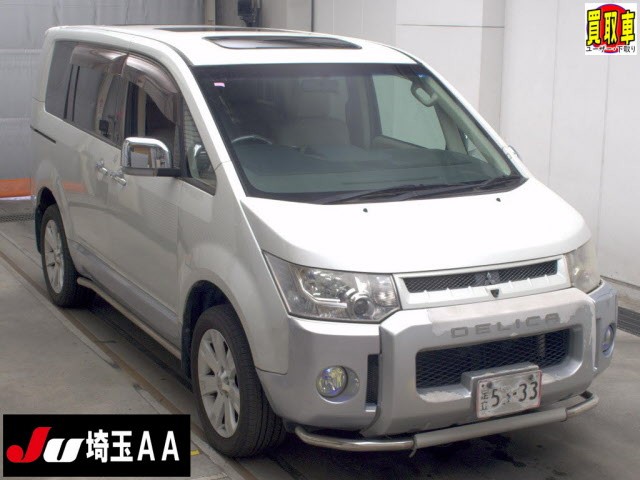 2009 Mitsubishi Delica D5