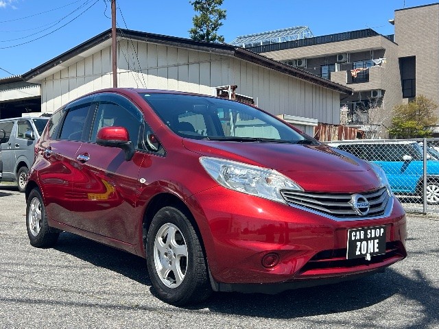 2012 Nissan Note