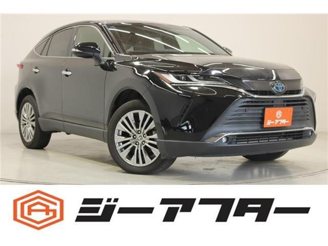 2021 Toyota Harrier HV