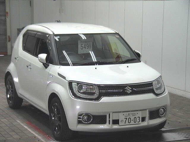 2016 Suzuki Ignis