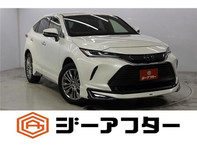 2022 Toyota Harrier HV