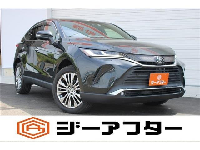 2021 Toyota Harrier