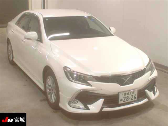 2017 Toyota Mark X