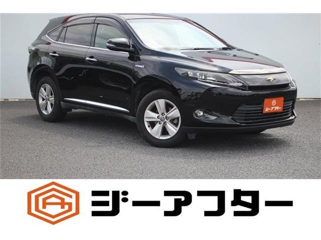 2014 Toyota Harrier HV