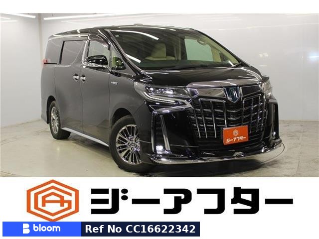 2020 Toyota Alphard HV