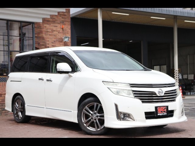 2012 Nissan Elgrand