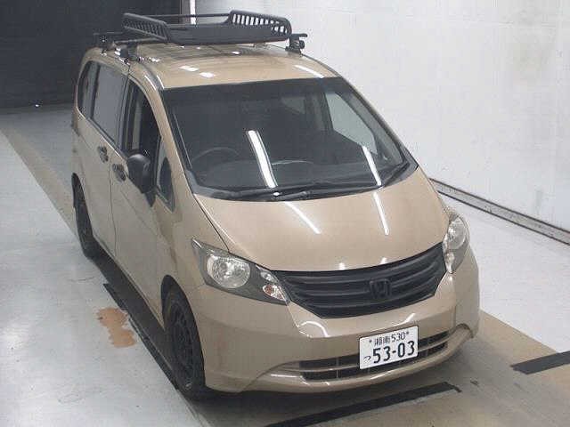 2010 Honda Freed