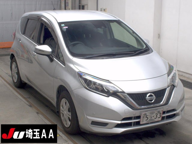2018 Nissan Note