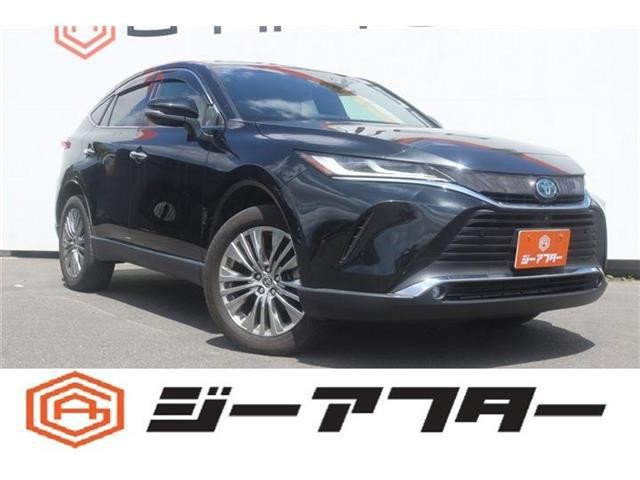 2021 Toyota Harrier HV