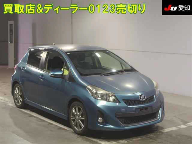 2014 Toyota Vitz