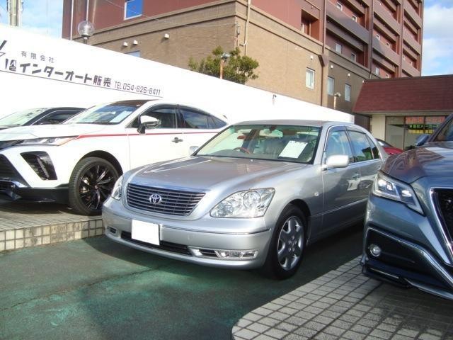 2004 Toyota Celsior