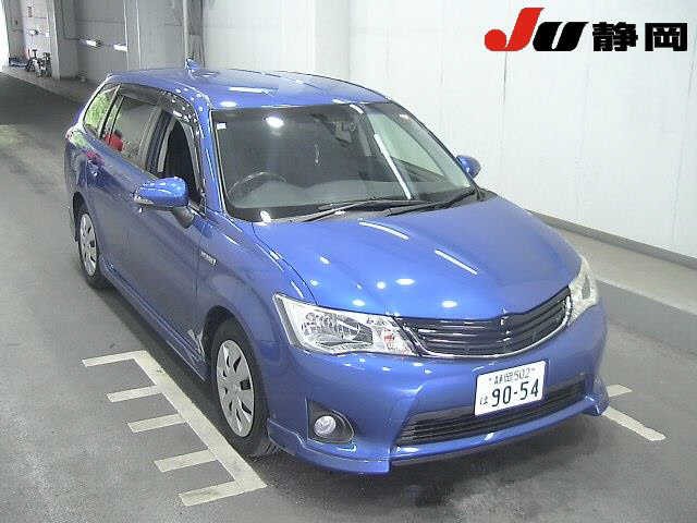 Toyota Fielder HV
