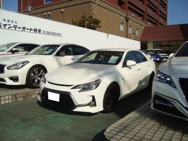 2015 Toyota Mark X