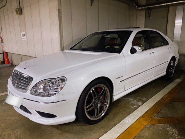 Mercedes-Benz S600