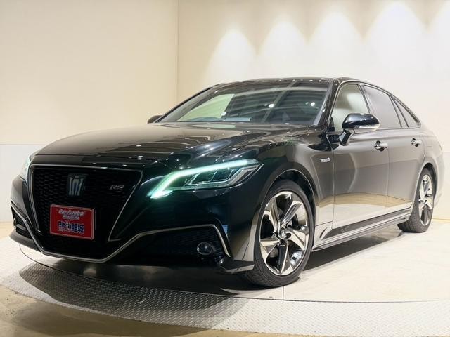 2019 Toyota Crown HV