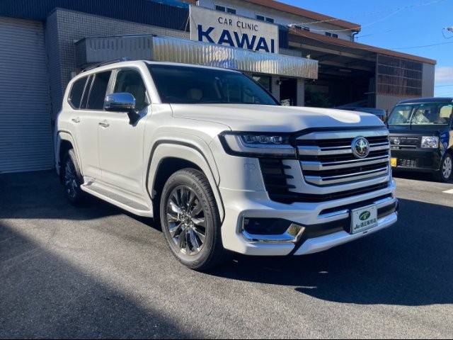 2022 Toyota Land Cruiser
