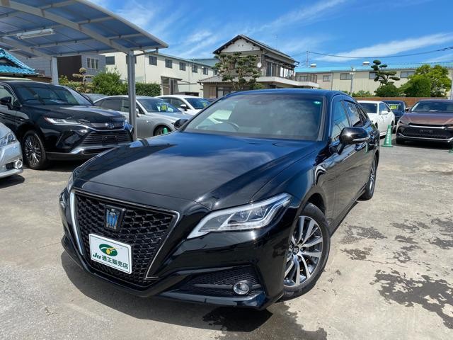 2020 Toyota Crown