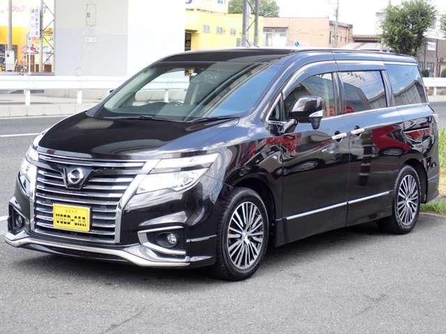 2015 Nissan Elgrand