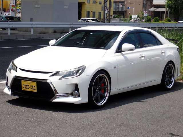 2012 Toyota Mark X