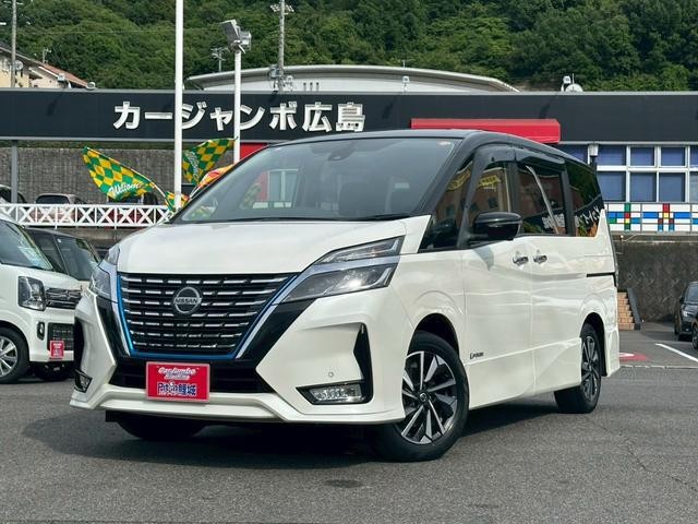 2021 Nissan Serena HV