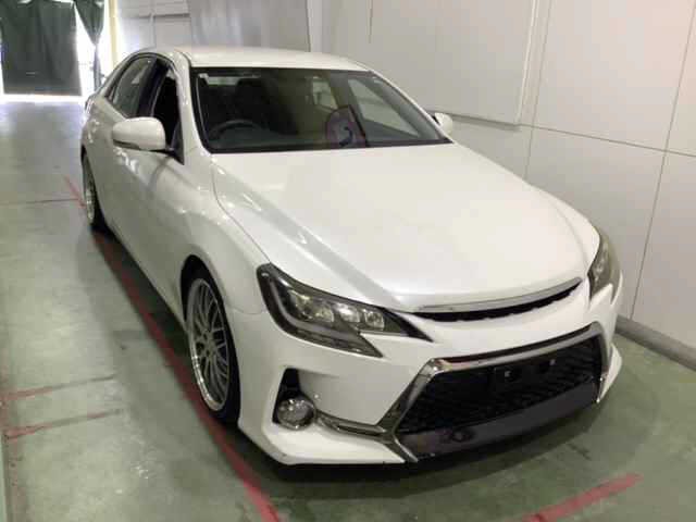 2016 Toyota Mark X