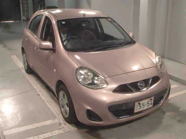2013 Nissan March