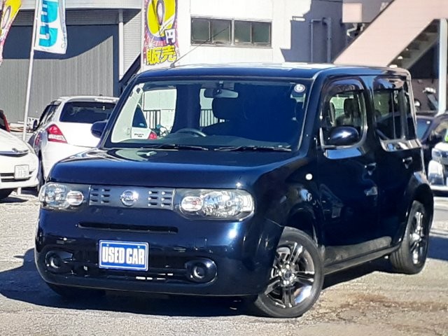 2012 Nissan Cube