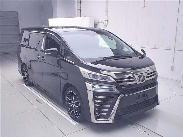 2019 Toyota Vellfire