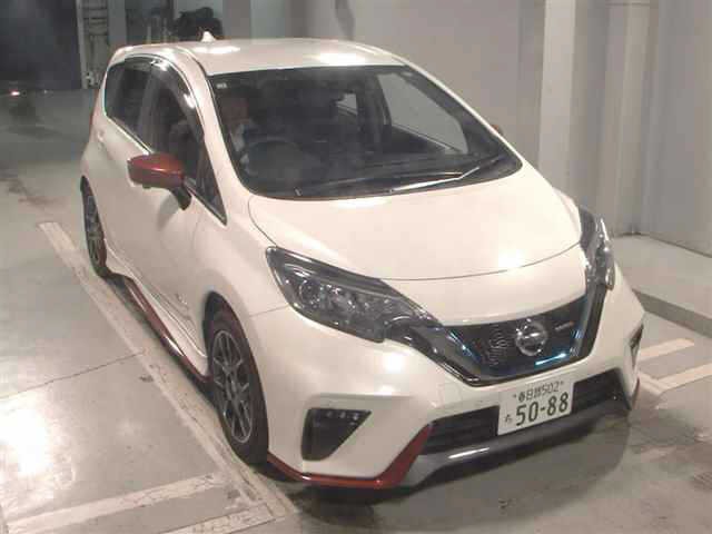 2018 Nissan Note