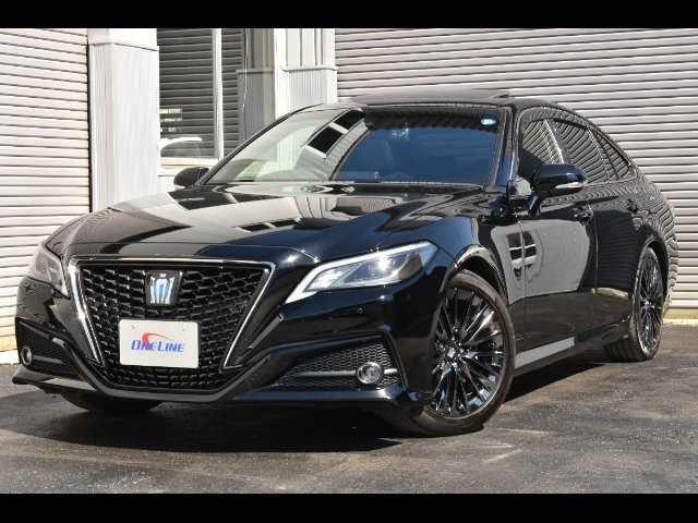2020 Toyota Crown