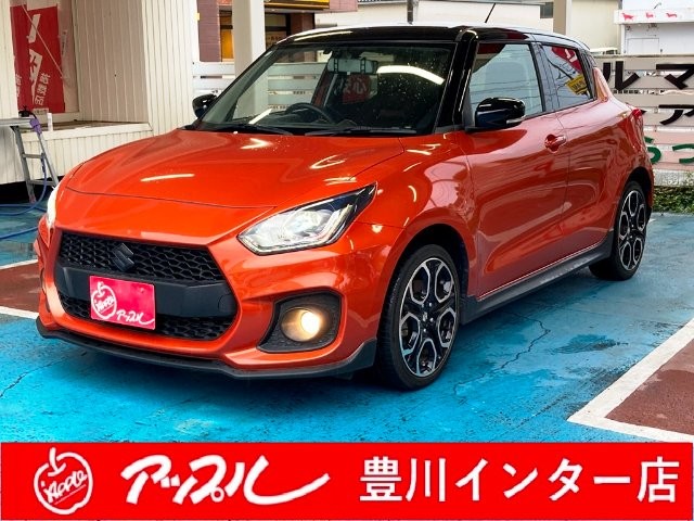 2023 Suzuki Swift Sports