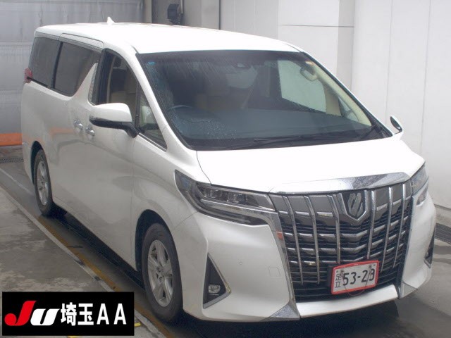 2021 Toyota Alphard