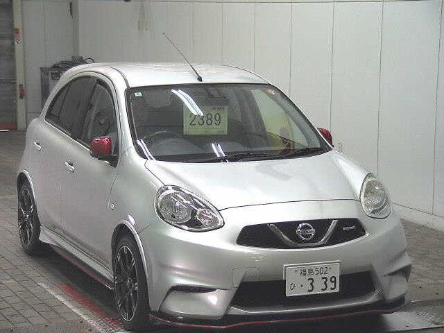 2015 Nissan March