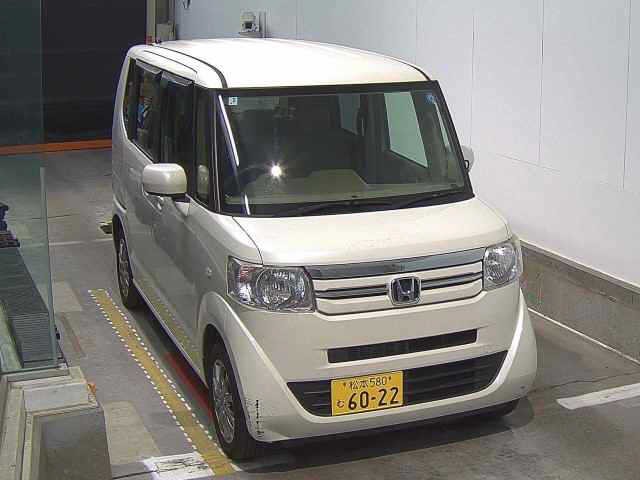 2017 Honda N BOX