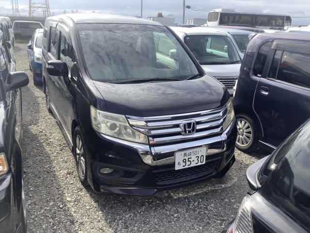 2012 Honda Step Wagon