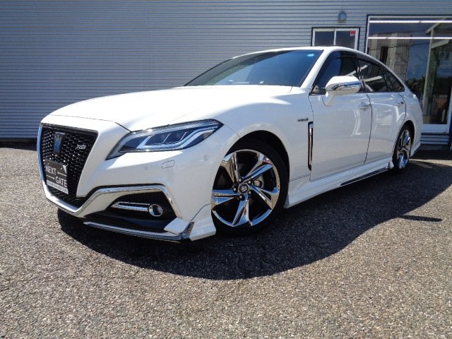 2018 Toyota Crown