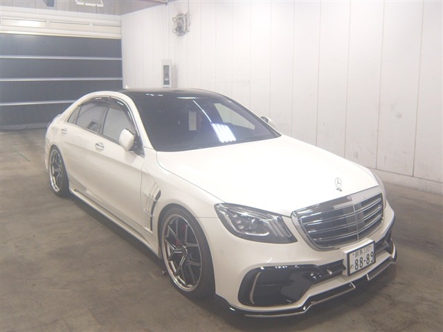 Mercedes-Benz S550